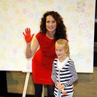 Andie MacDowell at a photocall in celebration of 40 years McDonalds | Picture 102786